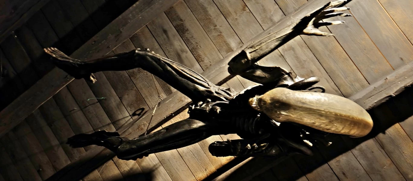 Βαρκελώνη: Ισπανός έφτιαξε το πρώτο μουσείο Alien στον κόσμο (βίντεο)